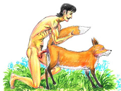 Albanian Zoophyte Fucks With a Fox